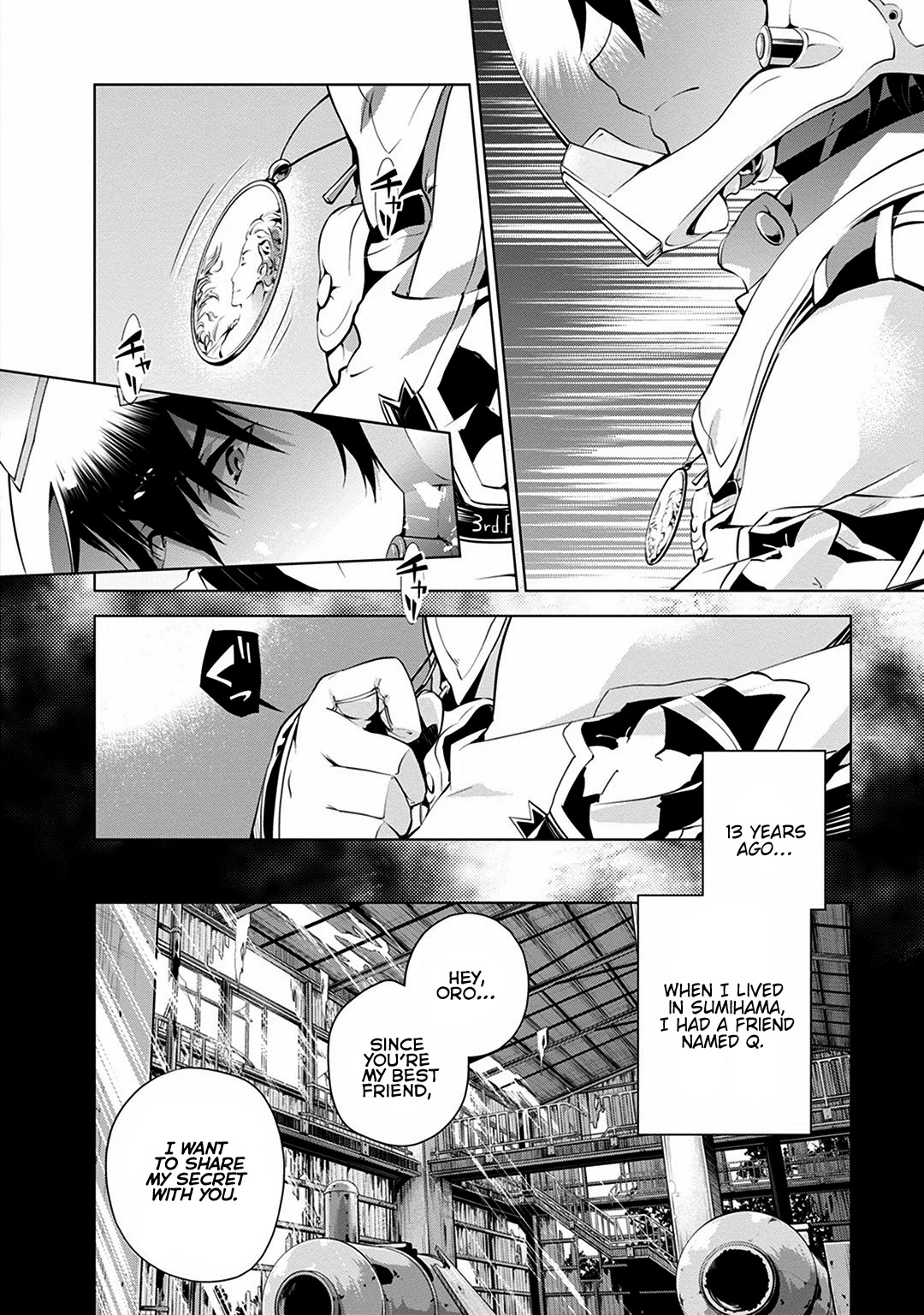 re:teen - Mayu no Naka de Mou Ichido 10-dai no Kimi to Au Chapter 1 page 10 - Chapter 1