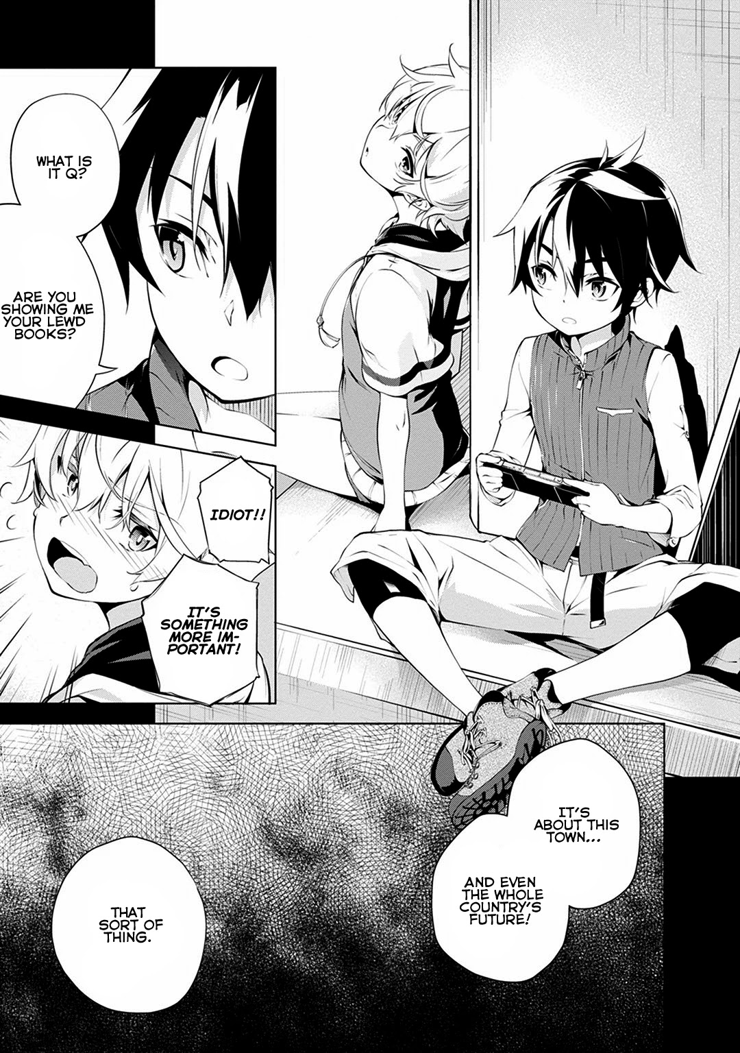re:teen - Mayu no Naka de Mou Ichido 10-dai no Kimi to Au Chapter 1 page 11 - Chapter 1