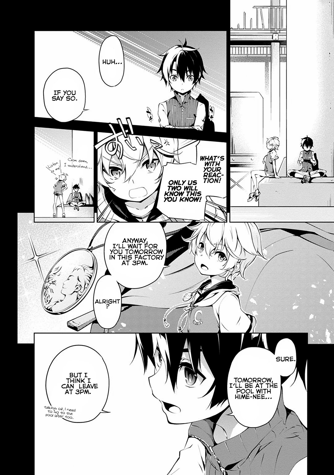 re:teen - Mayu no Naka de Mou Ichido 10-dai no Kimi to Au Chapter 1 page 12 - Chapter 1