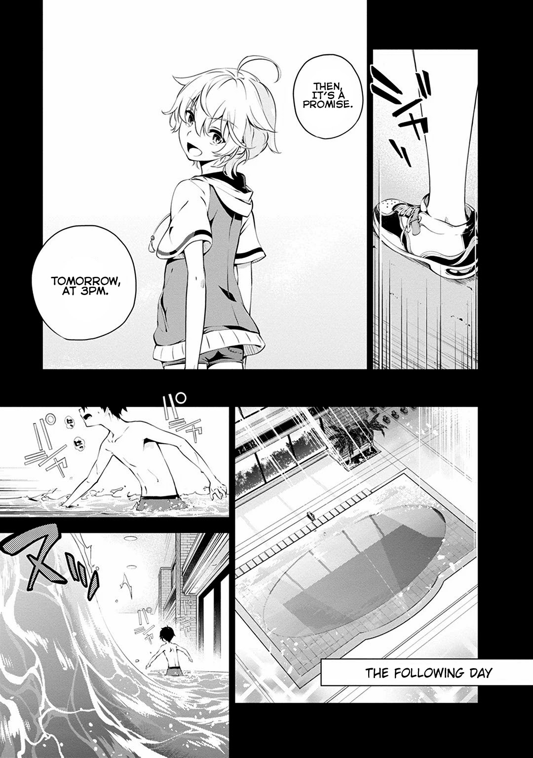 re:teen - Mayu no Naka de Mou Ichido 10-dai no Kimi to Au Chapter 1 page 13 - Chapter 1