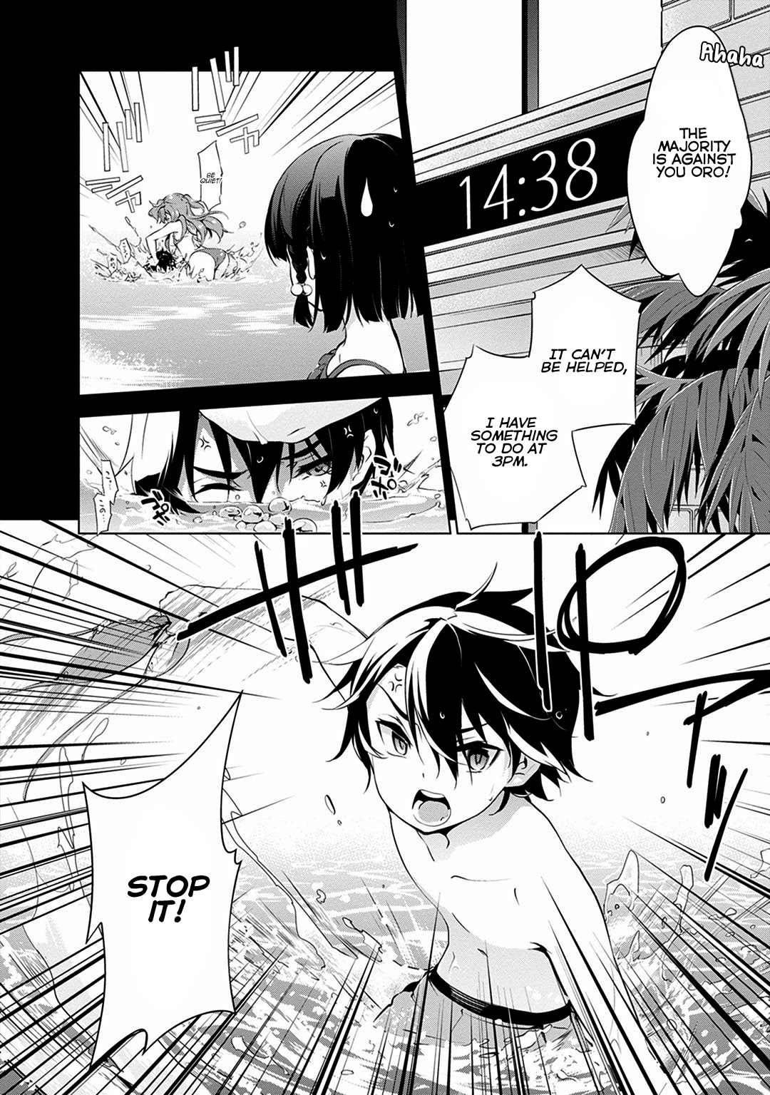 re:teen - Mayu no Naka de Mou Ichido 10-dai no Kimi to Au Chapter 1 page 16 - Chapter 1