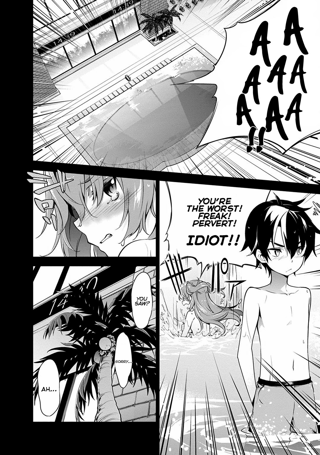 re:teen - Mayu no Naka de Mou Ichido 10-dai no Kimi to Au Chapter 1 page 18 - Chapter 1