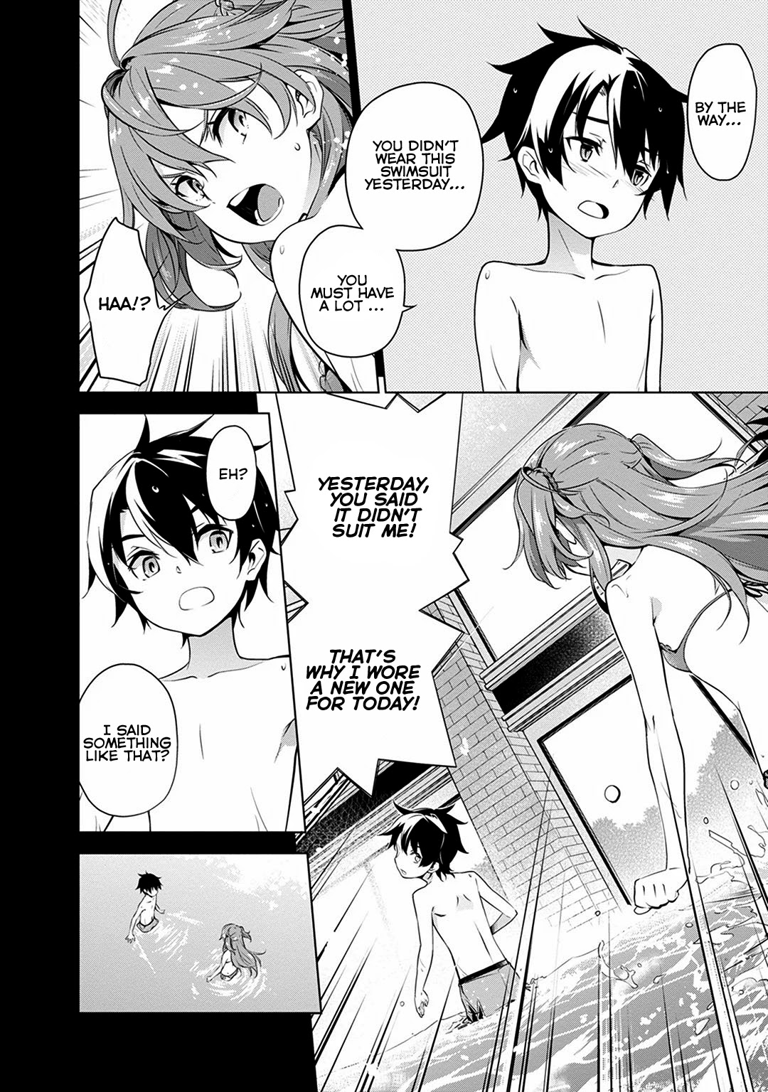 re:teen - Mayu no Naka de Mou Ichido 10-dai no Kimi to Au Chapter 1 page 20 - Chapter 1