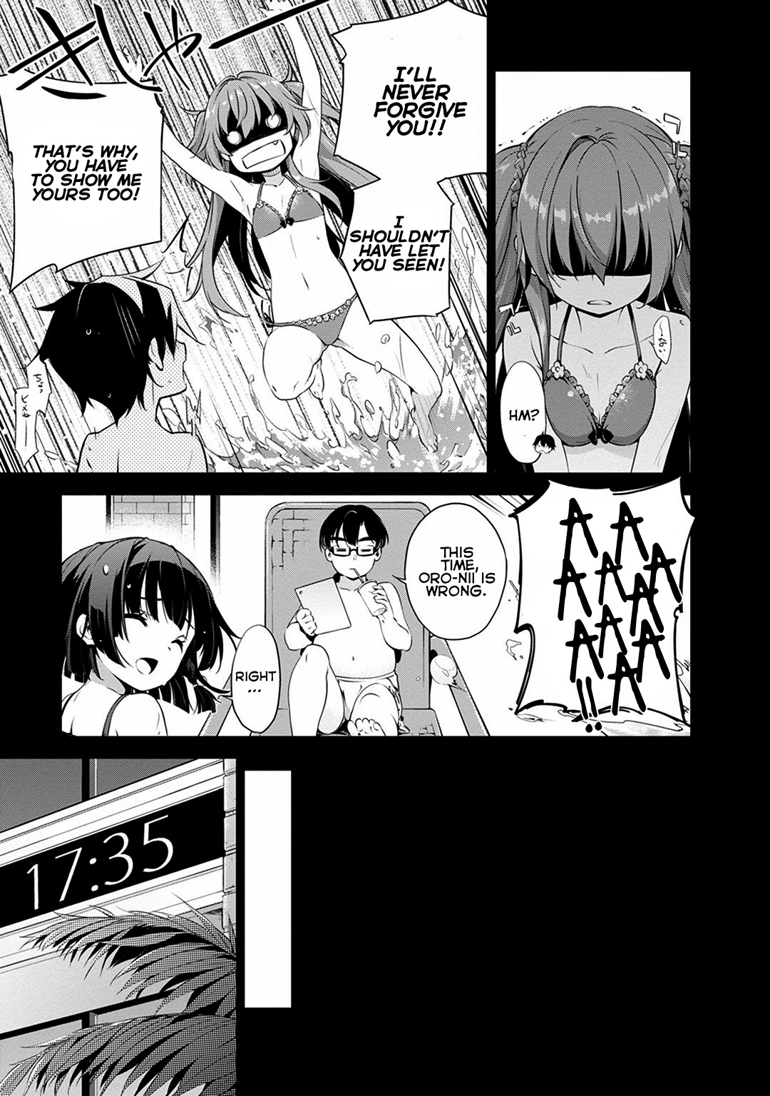 re:teen - Mayu no Naka de Mou Ichido 10-dai no Kimi to Au Chapter 1 page 21 - Chapter 1