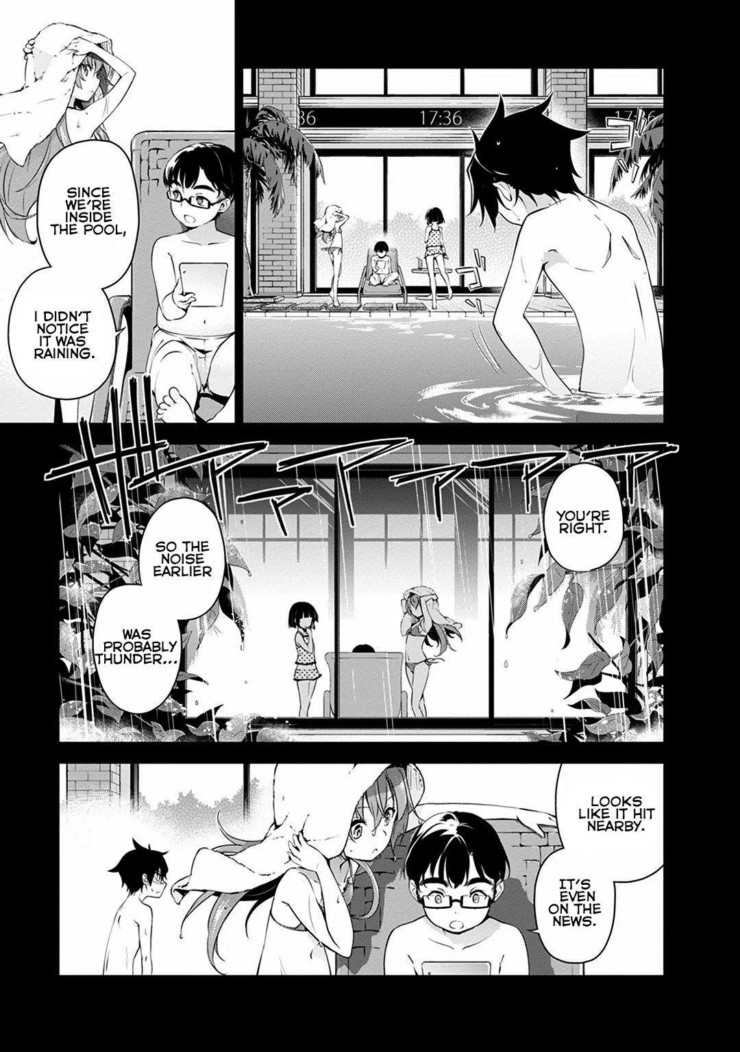 re:teen - Mayu no Naka de Mou Ichido 10-dai no Kimi to Au Chapter 1 page 23 - Chapter 1