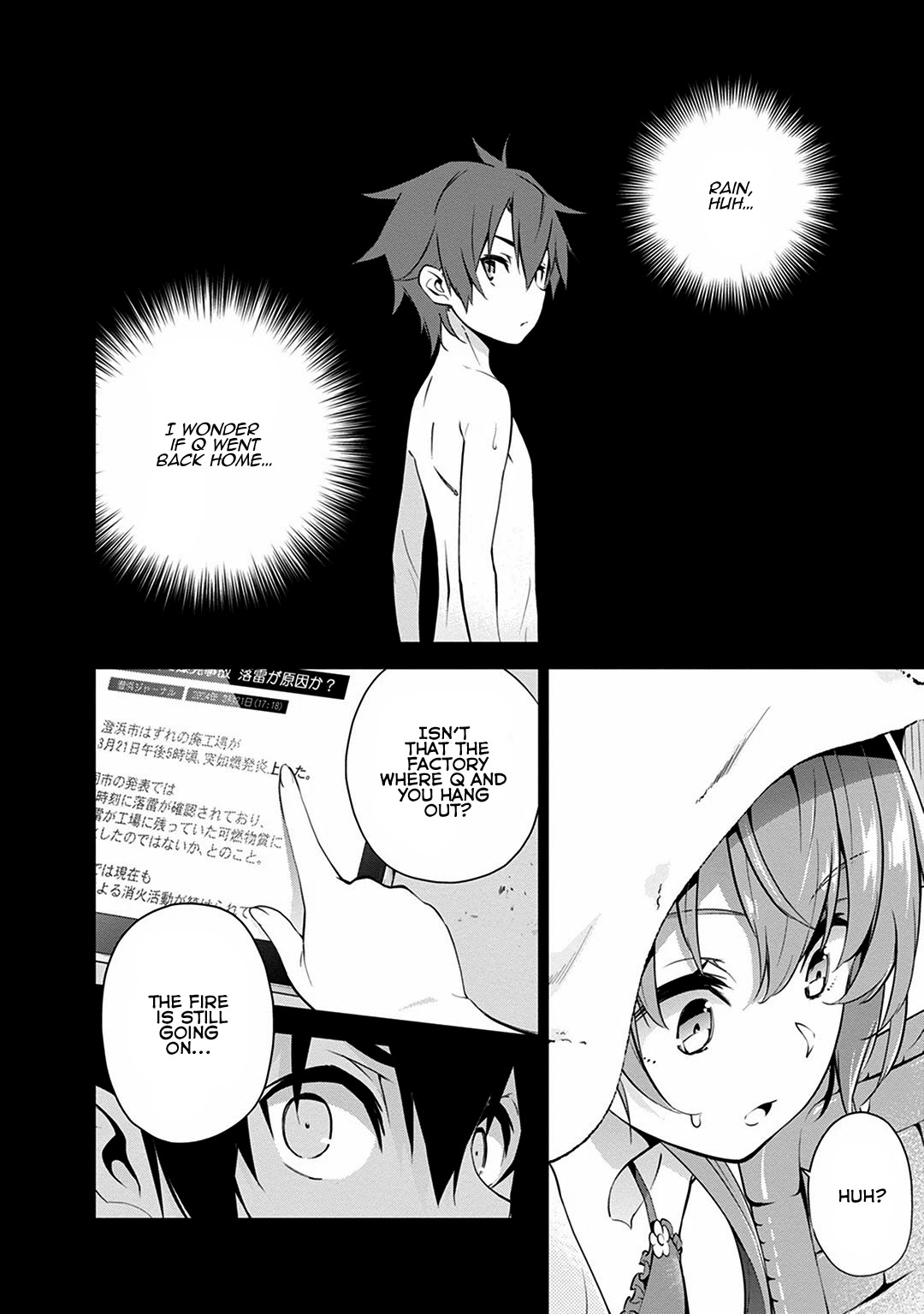 re:teen - Mayu no Naka de Mou Ichido 10-dai no Kimi to Au Chapter 1 page 24 - Chapter 1