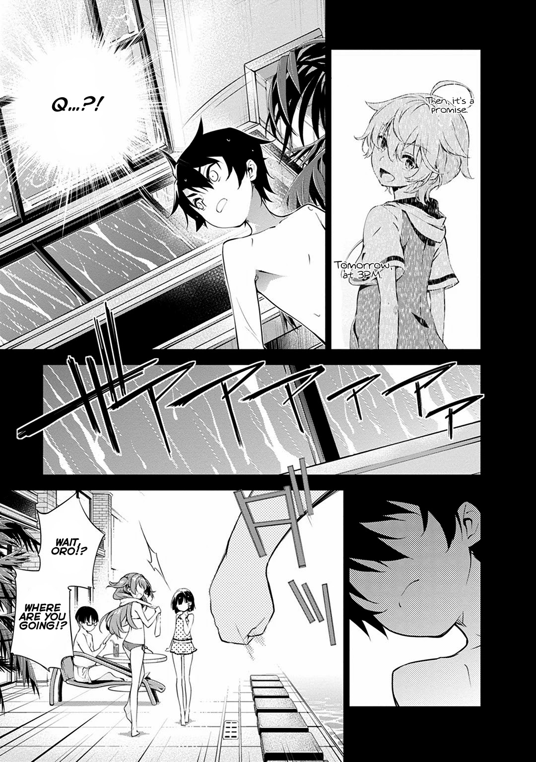 re:teen - Mayu no Naka de Mou Ichido 10-dai no Kimi to Au Chapter 1 page 25 - Chapter 1
