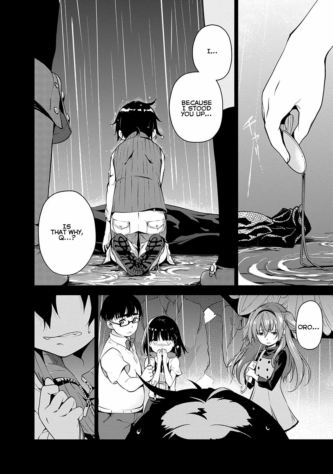 re:teen - Mayu no Naka de Mou Ichido 10-dai no Kimi to Au Chapter 1 page 30 - Chapter 1