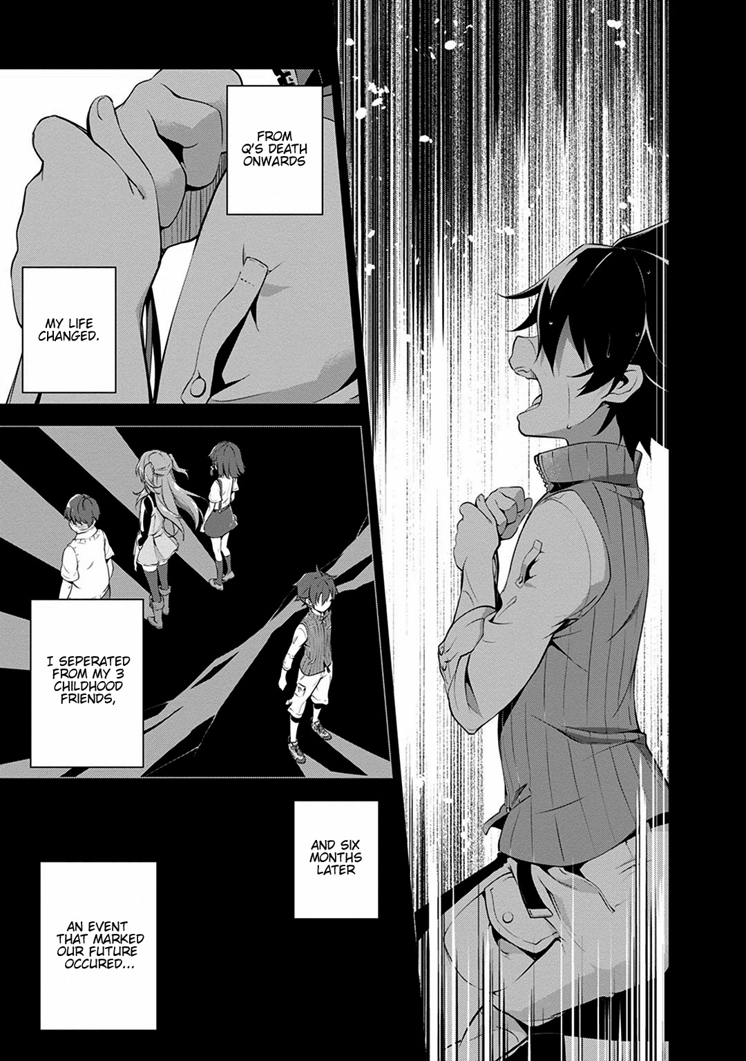 re:teen - Mayu no Naka de Mou Ichido 10-dai no Kimi to Au Chapter 1 page 31 - Chapter 1