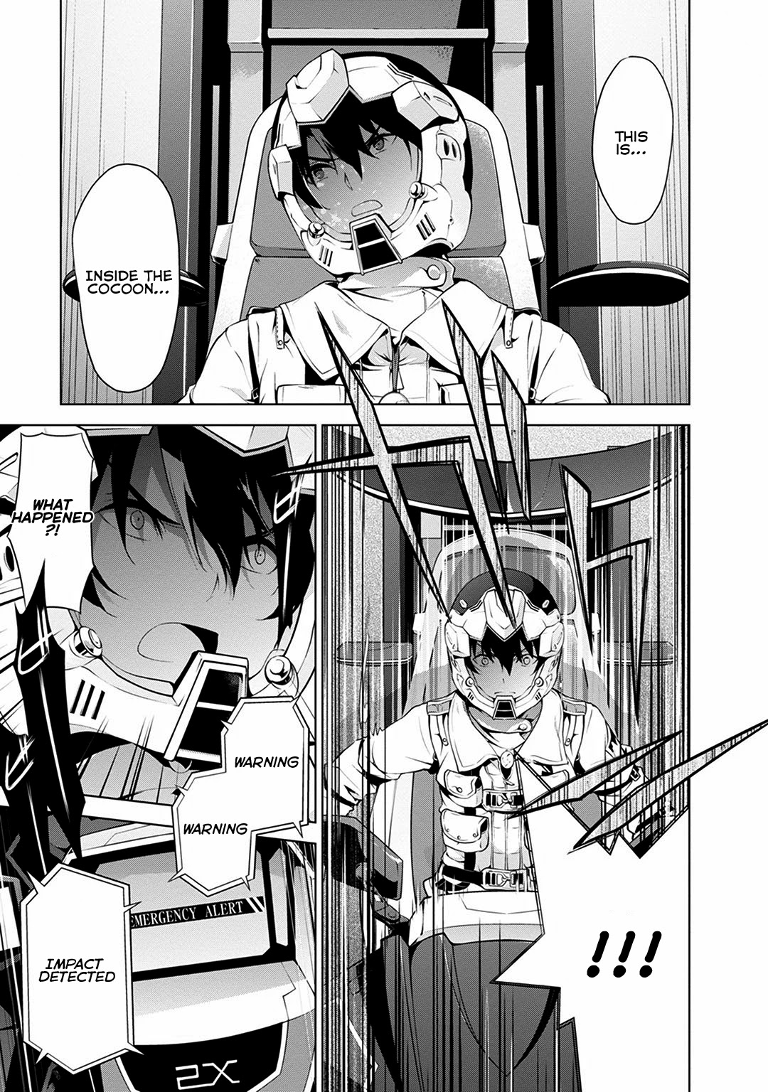 re:teen - Mayu no Naka de Mou Ichido 10-dai no Kimi to Au Chapter 1 page 35 - Chapter 1