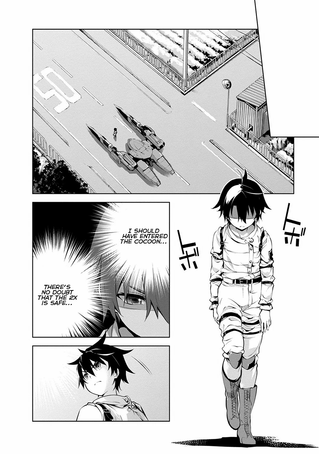 re:teen - Mayu no Naka de Mou Ichido 10-dai no Kimi to Au Chapter 1 page 45 - Chapter 1