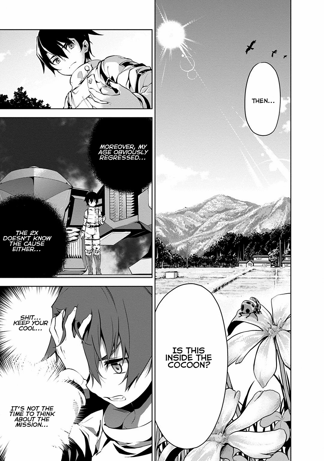 re:teen - Mayu no Naka de Mou Ichido 10-dai no Kimi to Au Chapter 1 page 46 - Chapter 1