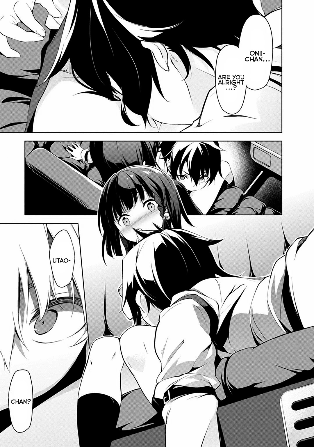 re:teen - Mayu no Naka de Mou Ichido 10-dai no Kimi to Au Chapter 1 page 55 - Chapter 1