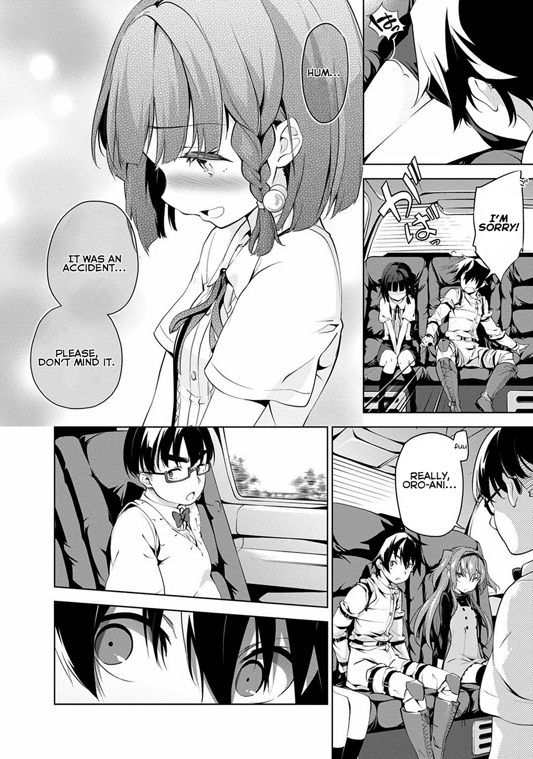 re:teen - Mayu no Naka de Mou Ichido 10-dai no Kimi to Au Chapter 1 page 56 - Chapter 1