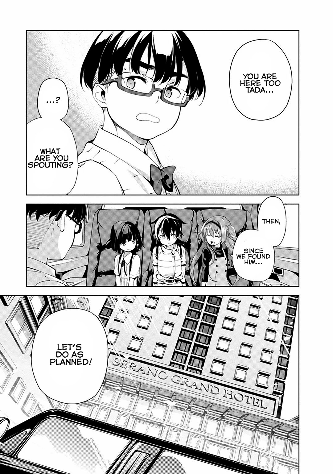 re:teen - Mayu no Naka de Mou Ichido 10-dai no Kimi to Au Chapter 1 page 57 - Chapter 1