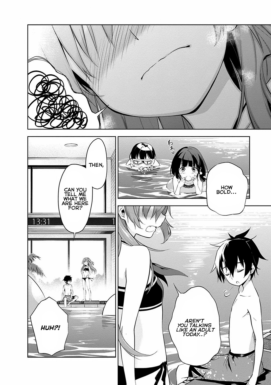re:teen - Mayu no Naka de Mou Ichido 10-dai no Kimi to Au Chapter 1 page 64 - Chapter 1