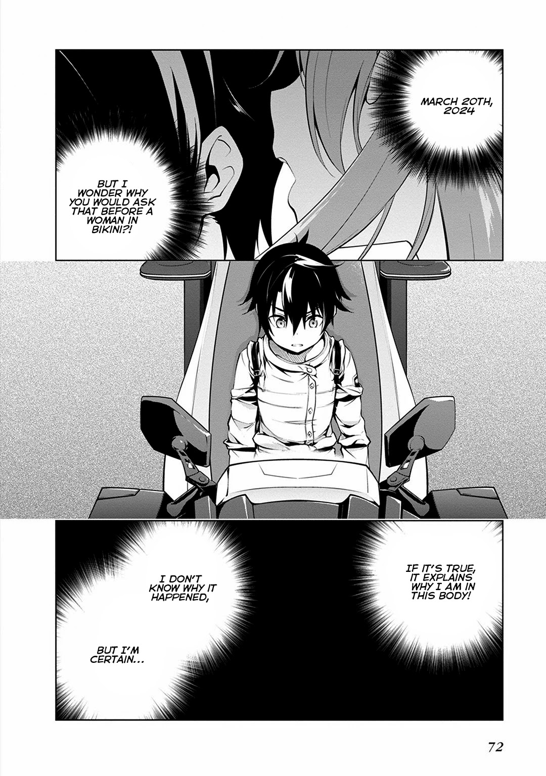 re:teen - Mayu no Naka de Mou Ichido 10-dai no Kimi to Au Chapter 1 page 72 - Chapter 1