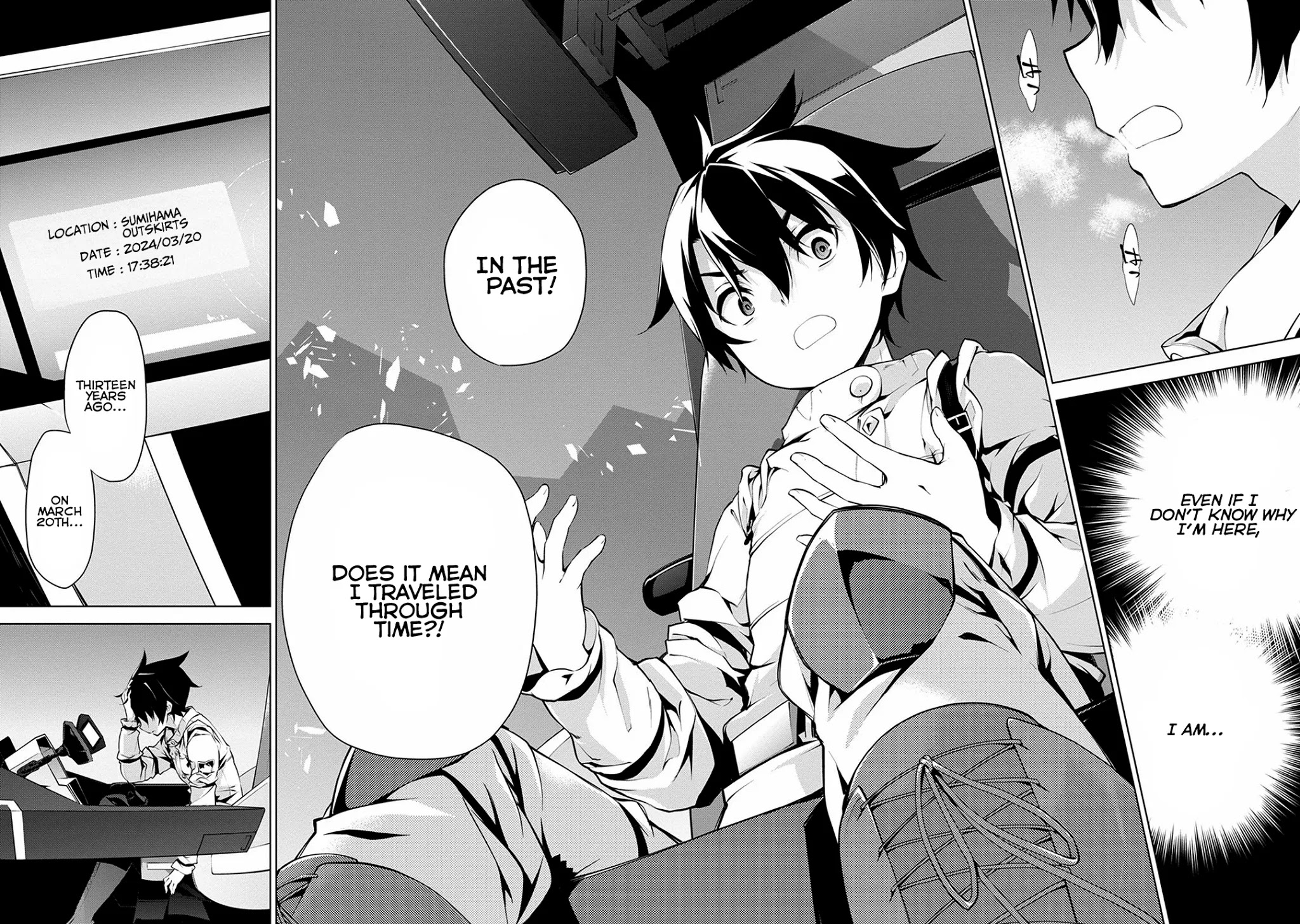 re:teen - Mayu no Naka de Mou Ichido 10-dai no Kimi to Au Chapter 1 page 74 - Chapter 1