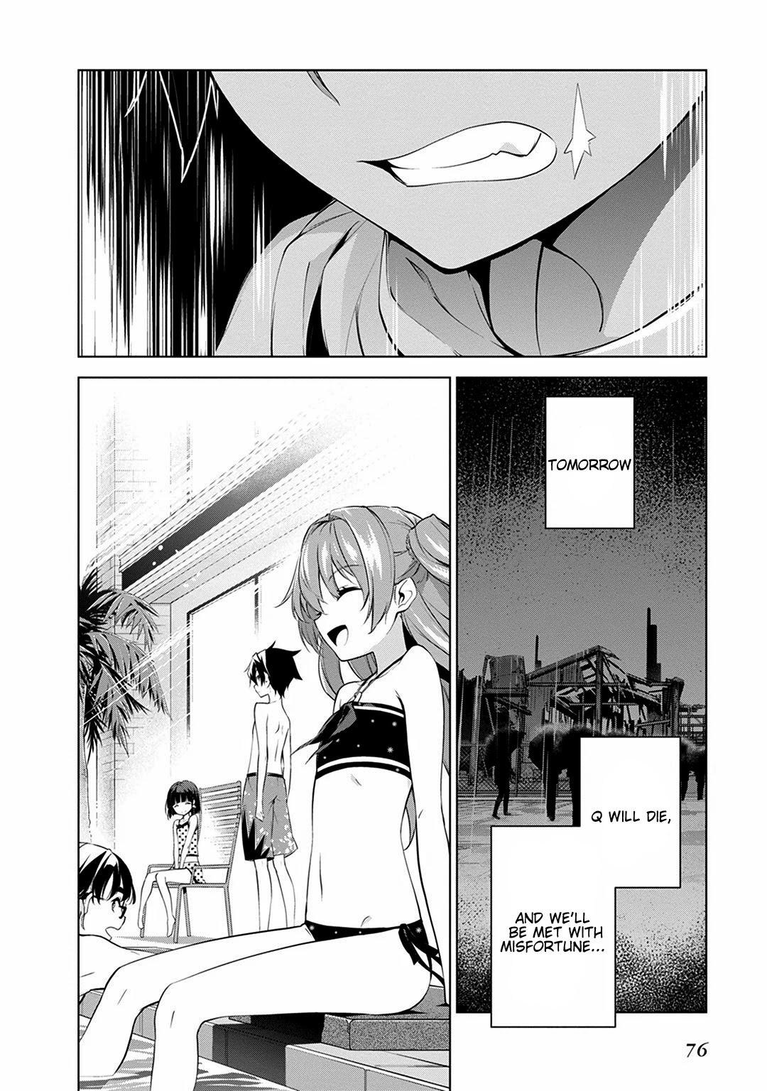 re:teen - Mayu no Naka de Mou Ichido 10-dai no Kimi to Au Chapter 1 page 75 - Chapter 1