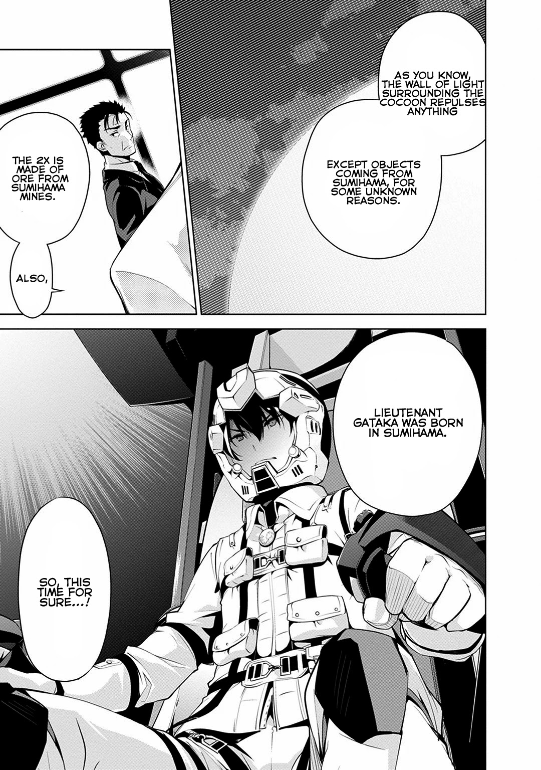 re:teen - Mayu no Naka de Mou Ichido 10-dai no Kimi to Au Chapter 1 page 9 - Chapter 1
