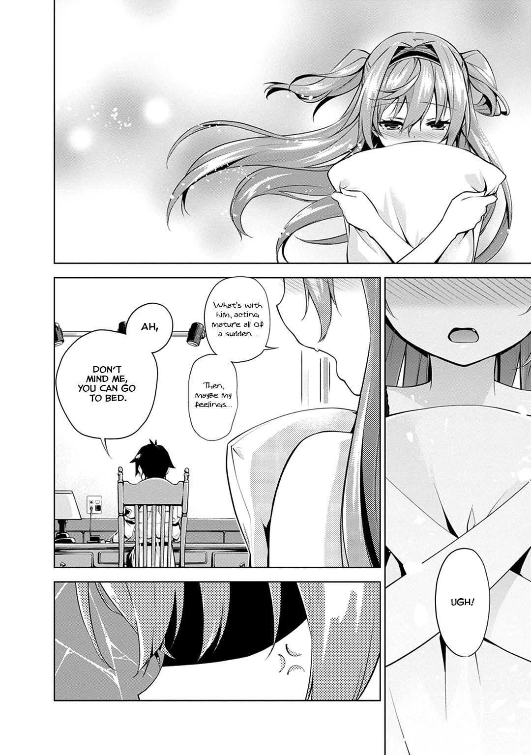 re:teen - Mayu no Naka de Mou Ichido 10-dai no Kimi to Au Chapter 2 page 14 - Chapter 2