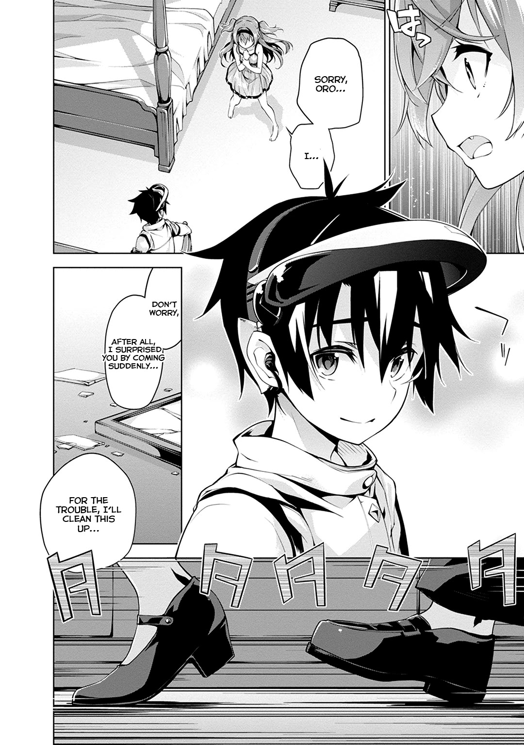 re:teen - Mayu no Naka de Mou Ichido 10-dai no Kimi to Au Chapter 2 page 16 - Chapter 2