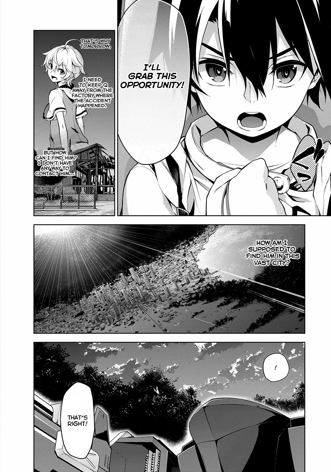 re:teen - Mayu no Naka de Mou Ichido 10-dai no Kimi to Au Chapter 2 page 2 - Chapter 2