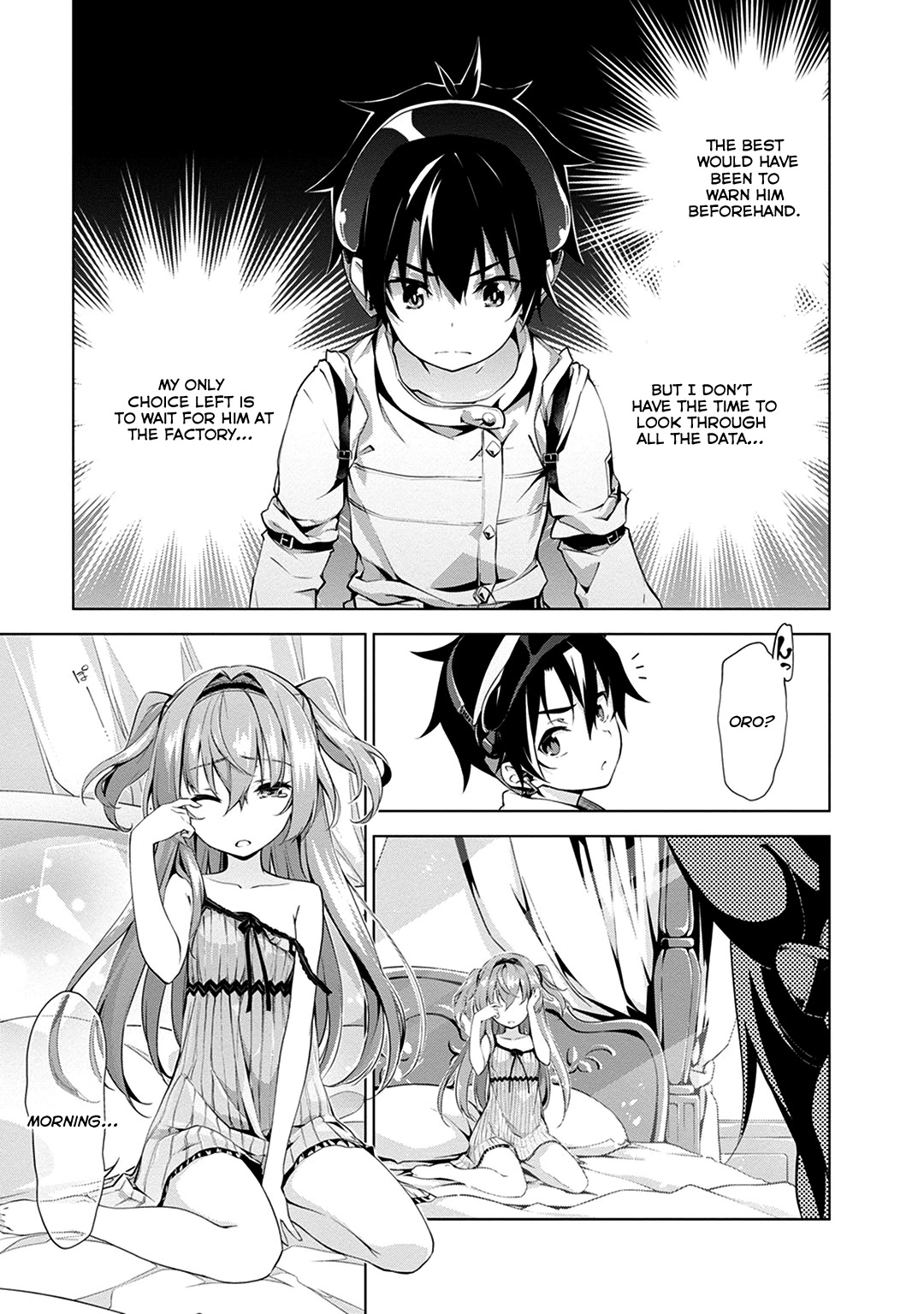 re:teen - Mayu no Naka de Mou Ichido 10-dai no Kimi to Au Chapter 2 page 23 - Chapter 2