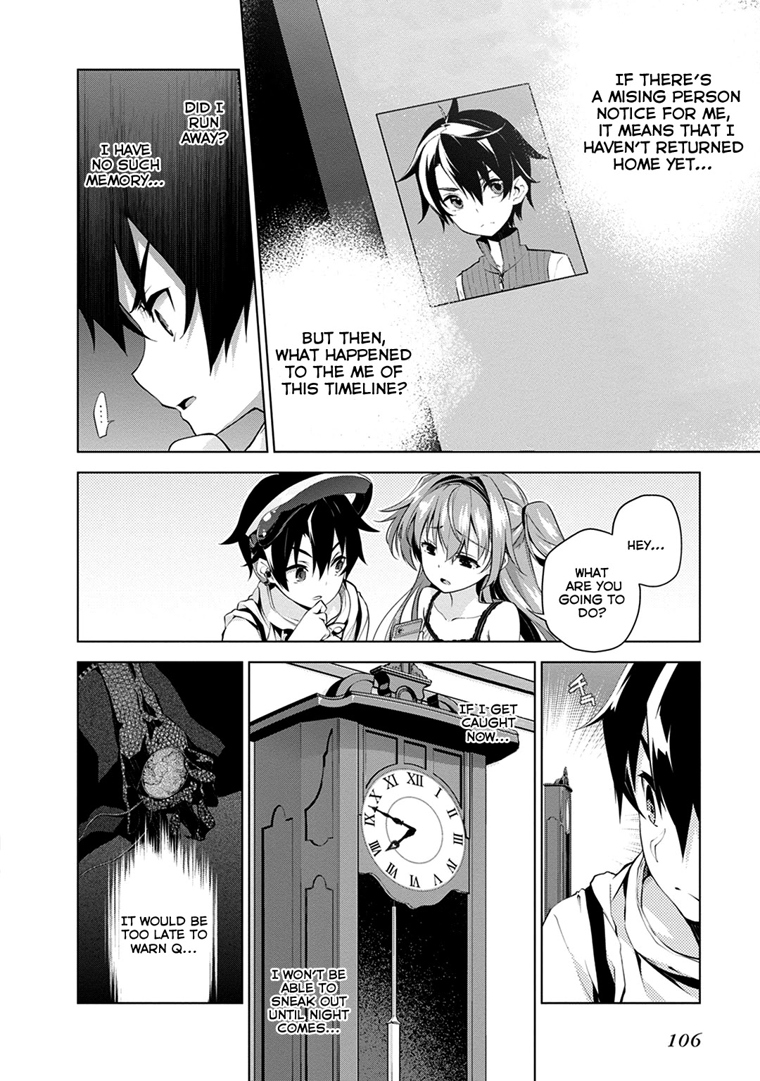 re:teen - Mayu no Naka de Mou Ichido 10-dai no Kimi to Au Chapter 2 page 26 - Chapter 2