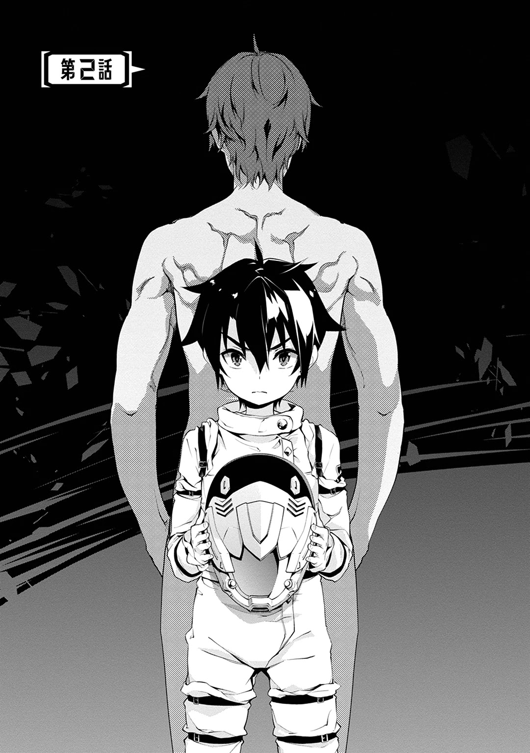 re:teen - Mayu no Naka de Mou Ichido 10-dai no Kimi to Au Chapter 2 page 3 - Chapter 2