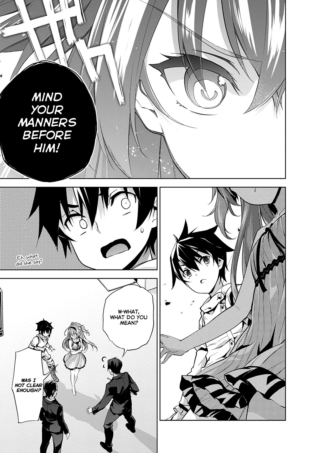 re:teen - Mayu no Naka de Mou Ichido 10-dai no Kimi to Au Chapter 2 page 35 - Chapter 2