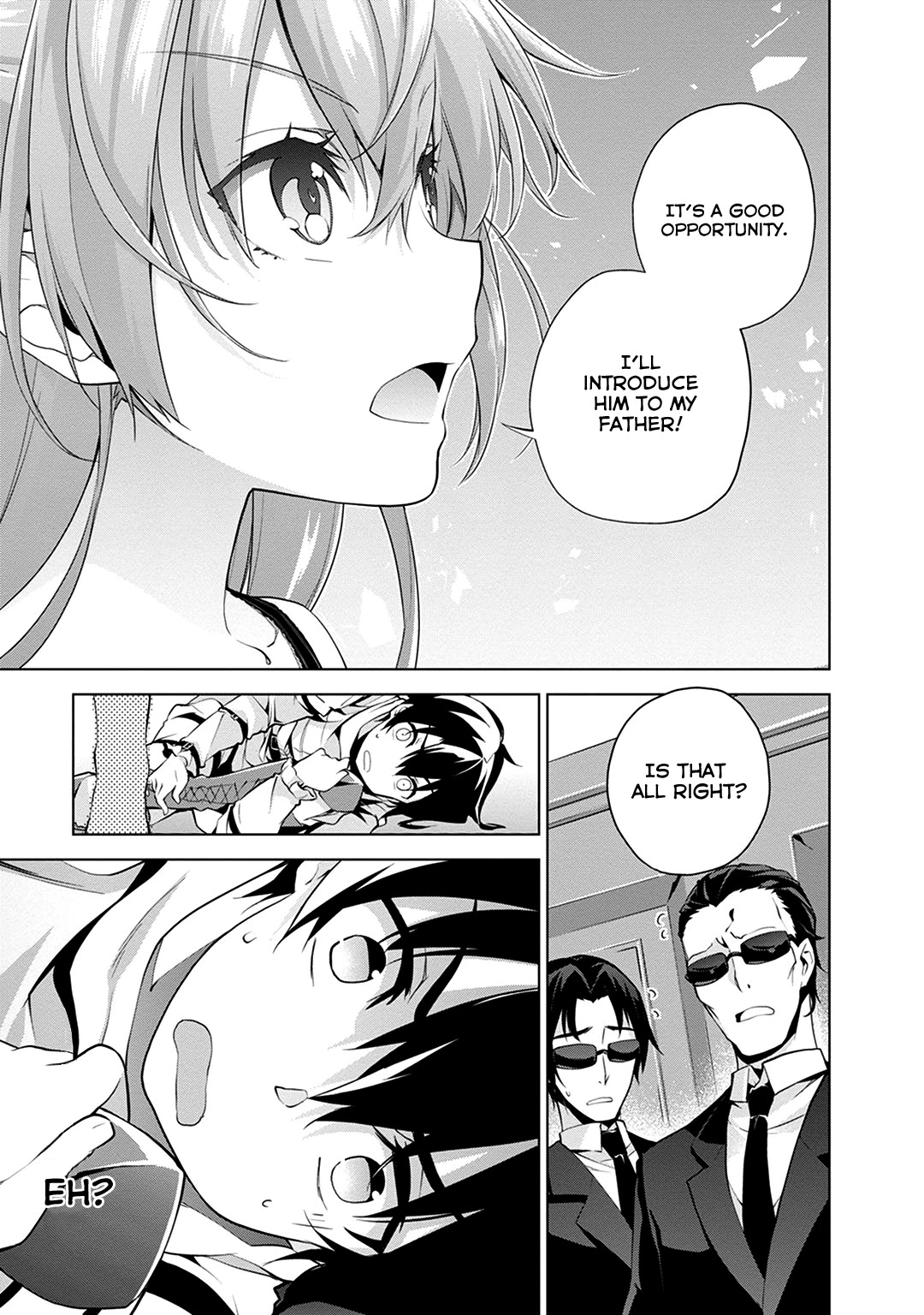re:teen - Mayu no Naka de Mou Ichido 10-dai no Kimi to Au Chapter 2 page 37 - Chapter 2