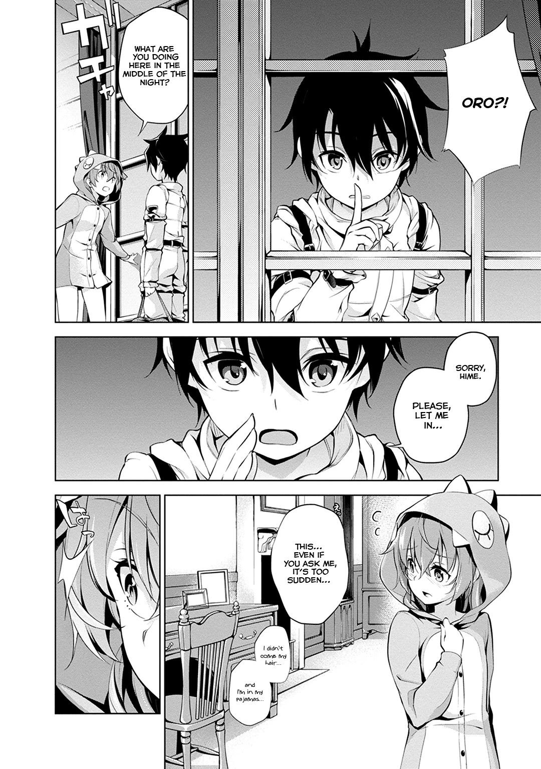 re:teen - Mayu no Naka de Mou Ichido 10-dai no Kimi to Au Chapter 2 page 6 - Chapter 2