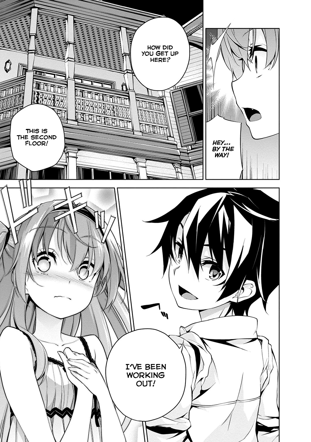 re:teen - Mayu no Naka de Mou Ichido 10-dai no Kimi to Au Chapter 2 page 9 - Chapter 2