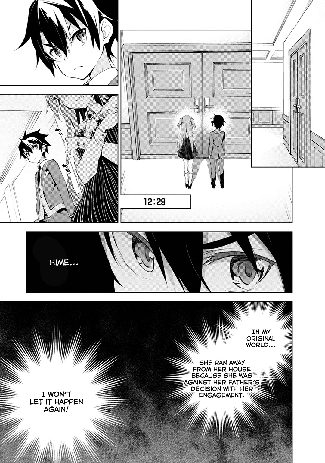 re:teen - Mayu no Naka de Mou Ichido 10-dai no Kimi to Au Chapter 3 page 1 - Chapter 3