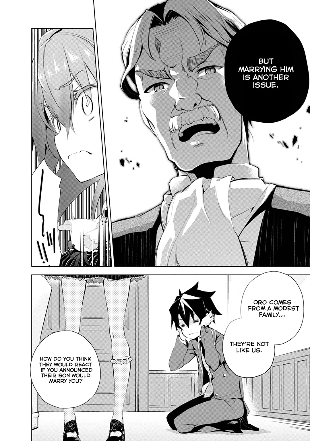 re:teen - Mayu no Naka de Mou Ichido 10-dai no Kimi to Au Chapter 3 page 14 - Chapter 3