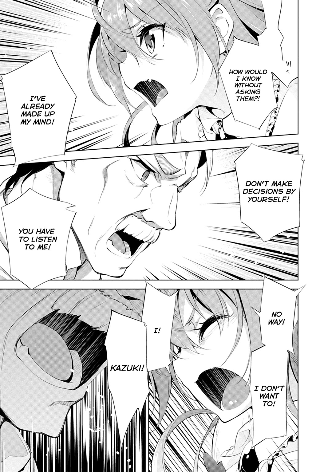 re:teen - Mayu no Naka de Mou Ichido 10-dai no Kimi to Au Chapter 3 page 15 - Chapter 3