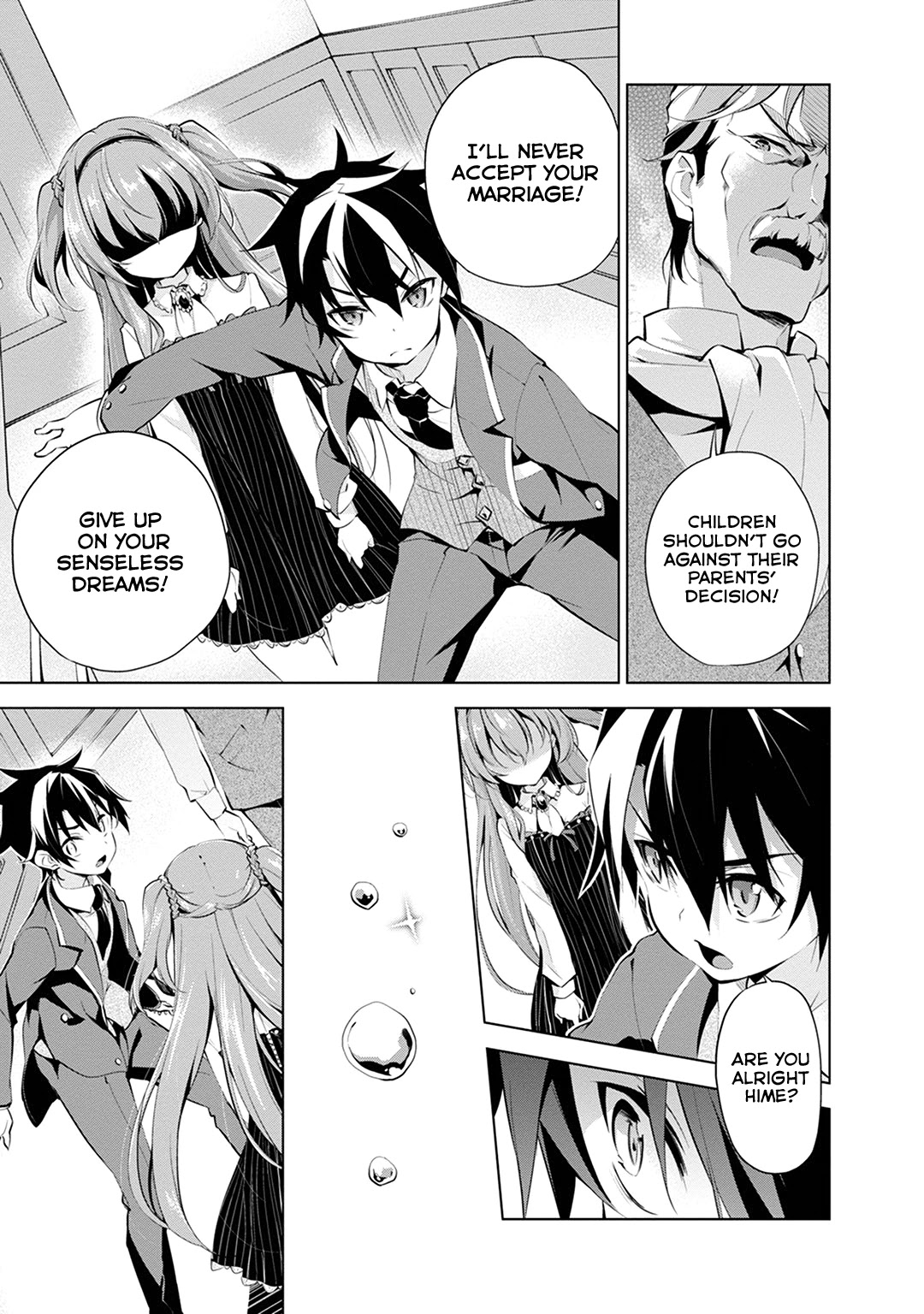re:teen - Mayu no Naka de Mou Ichido 10-dai no Kimi to Au Chapter 3 page 17 - Chapter 3