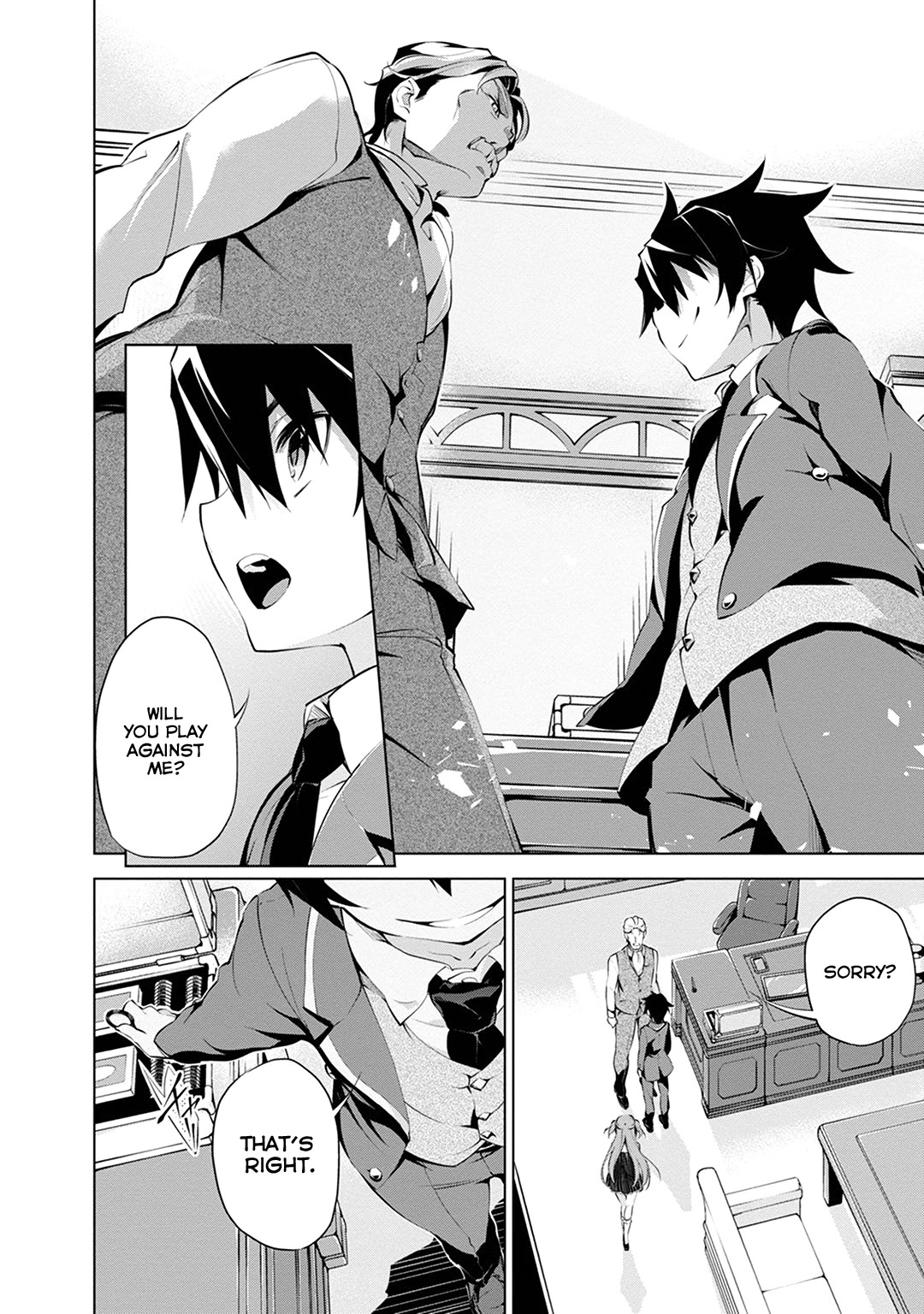re:teen - Mayu no Naka de Mou Ichido 10-dai no Kimi to Au Chapter 3 page 22 - Chapter 3