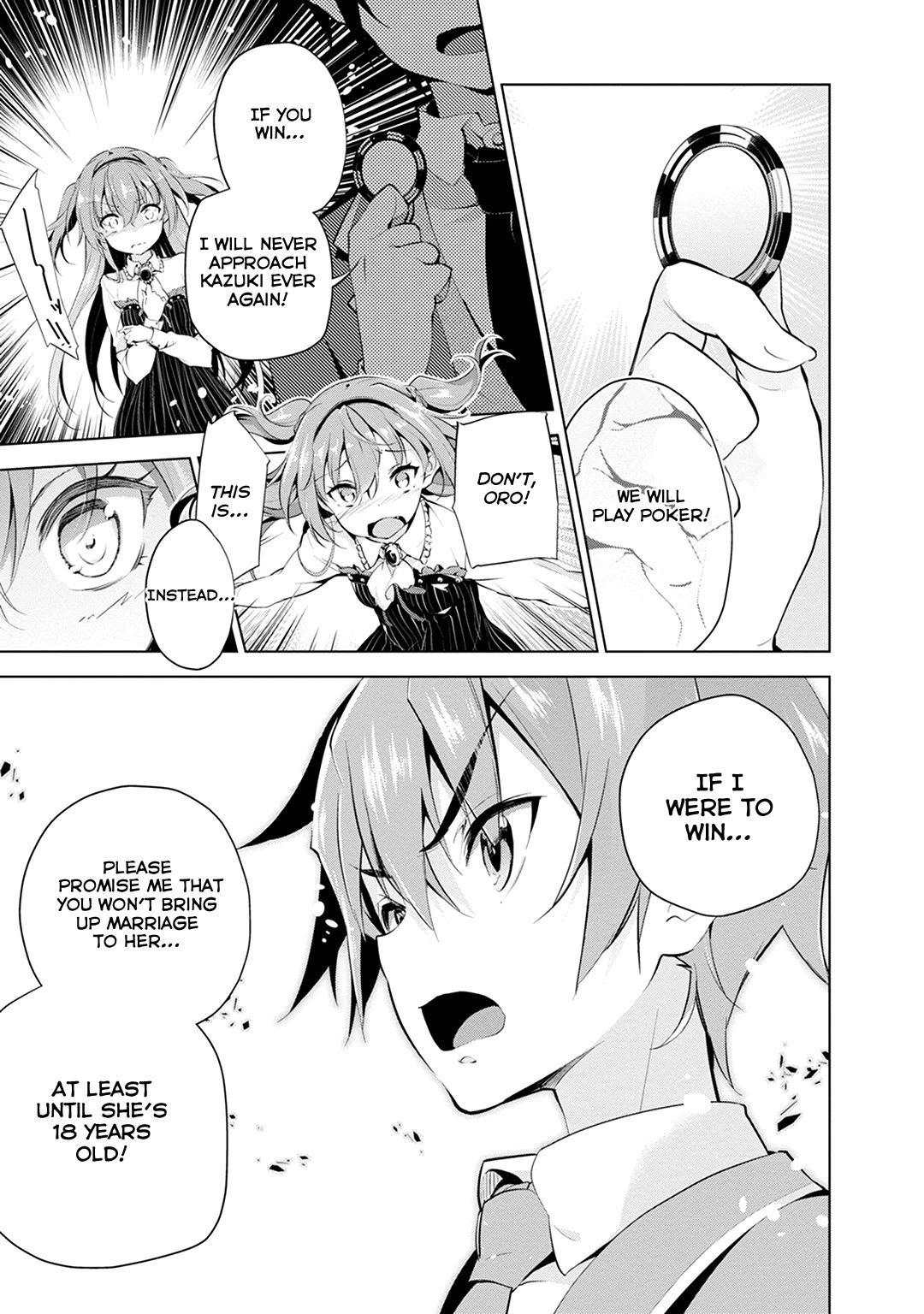 re:teen - Mayu no Naka de Mou Ichido 10-dai no Kimi to Au Chapter 3 page 23 - Chapter 3