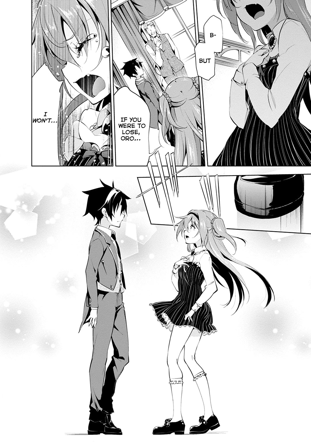 re:teen - Mayu no Naka de Mou Ichido 10-dai no Kimi to Au Chapter 3 page 25 - Chapter 3