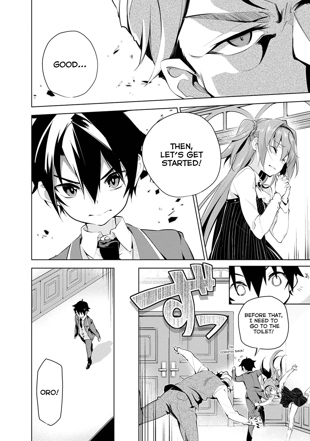 re:teen - Mayu no Naka de Mou Ichido 10-dai no Kimi to Au Chapter 3 page 29 - Chapter 3