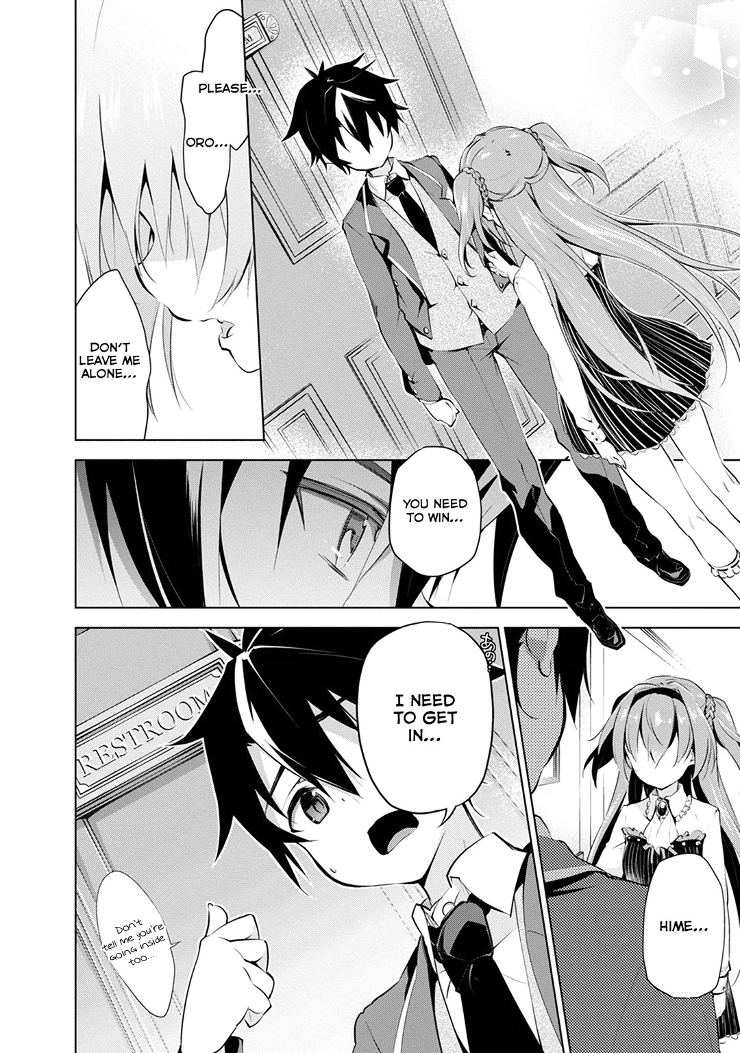 re:teen - Mayu no Naka de Mou Ichido 10-dai no Kimi to Au Chapter 3 page 31 - Chapter 3