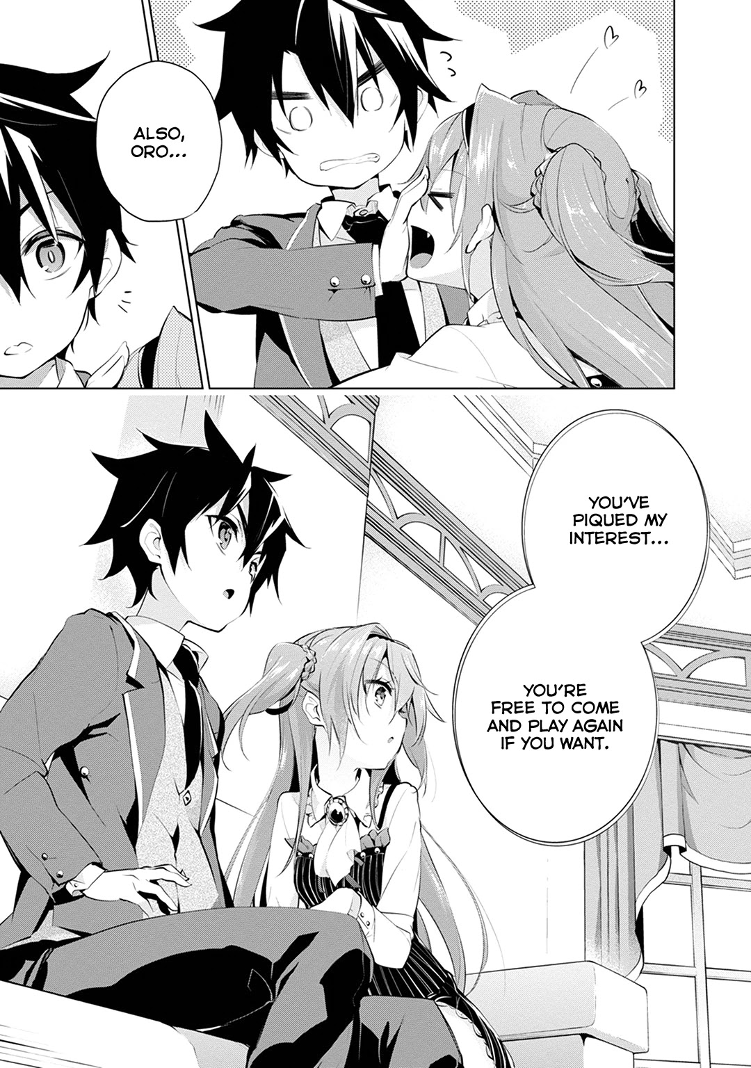 re:teen - Mayu no Naka de Mou Ichido 10-dai no Kimi to Au Chapter 3 page 38 - Chapter 3