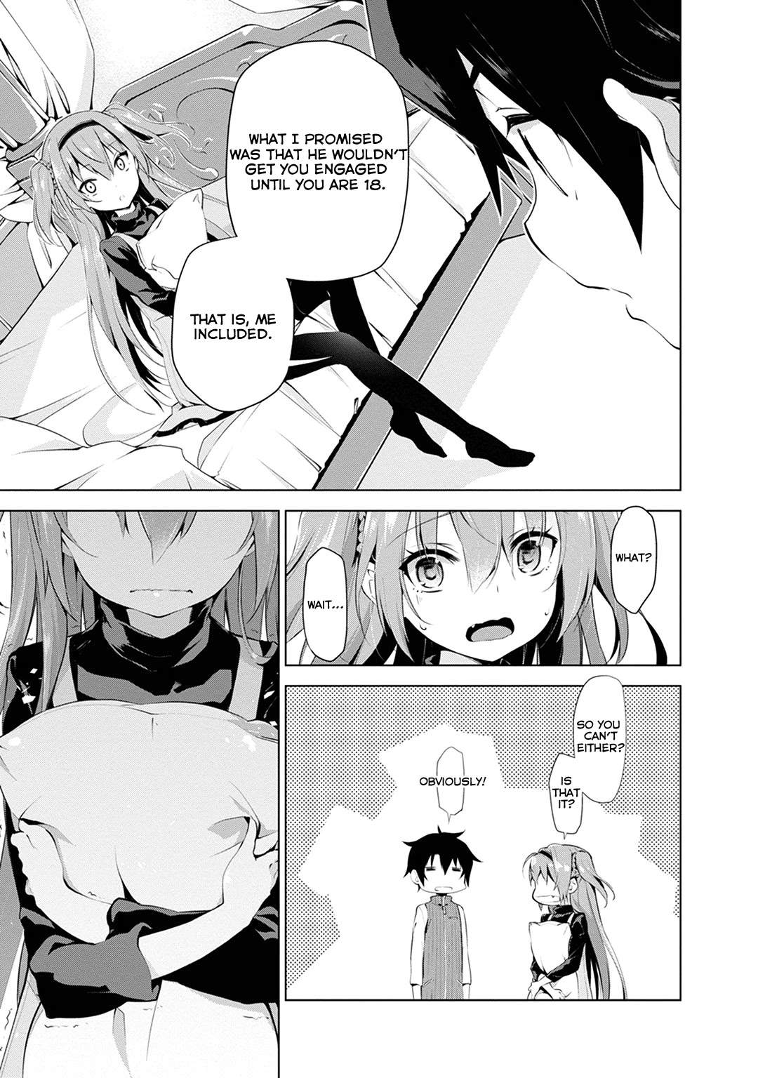 re:teen - Mayu no Naka de Mou Ichido 10-dai no Kimi to Au Chapter 3 page 44 - Chapter 3
