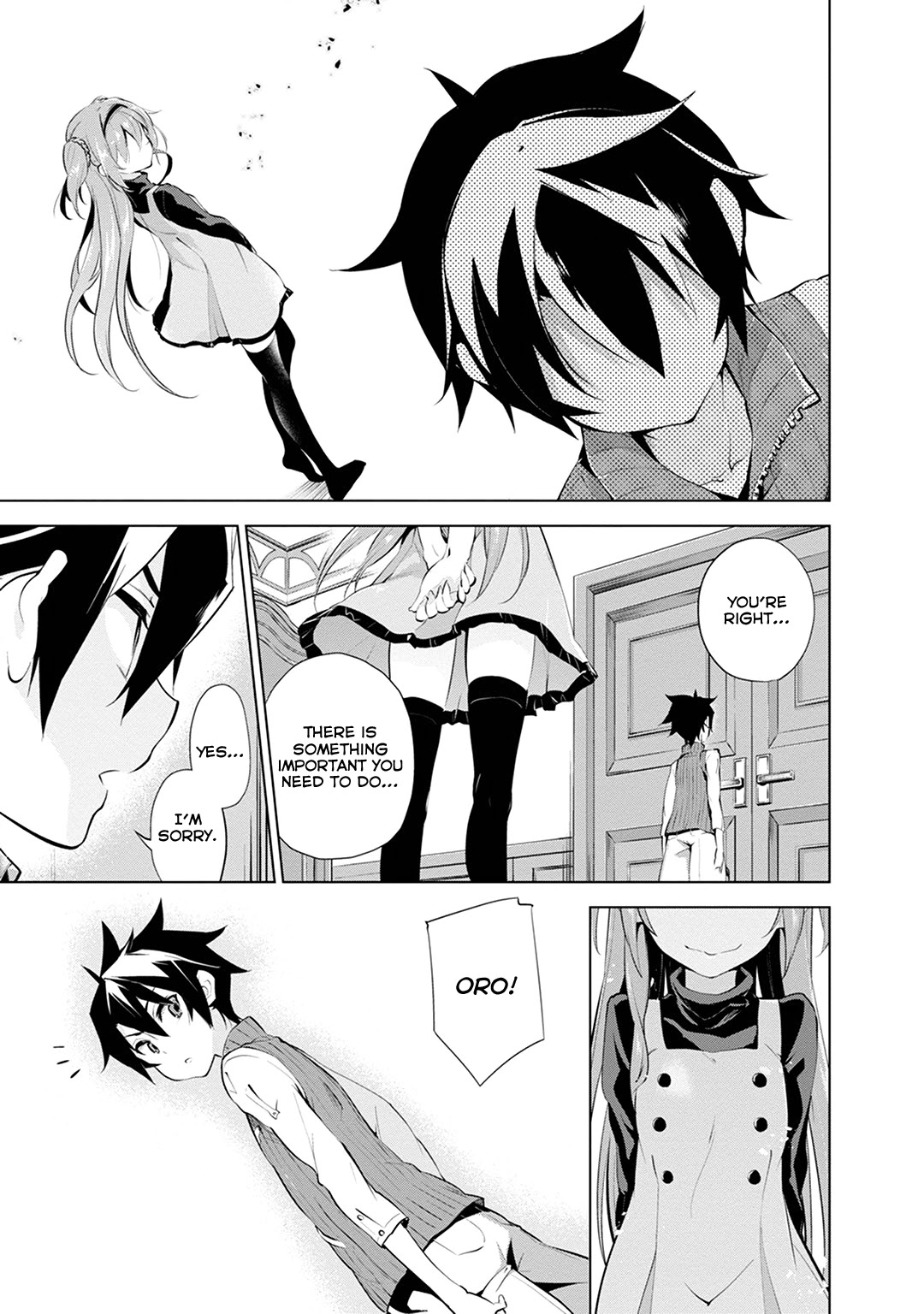 re:teen - Mayu no Naka de Mou Ichido 10-dai no Kimi to Au Chapter 3 page 46 - Chapter 3