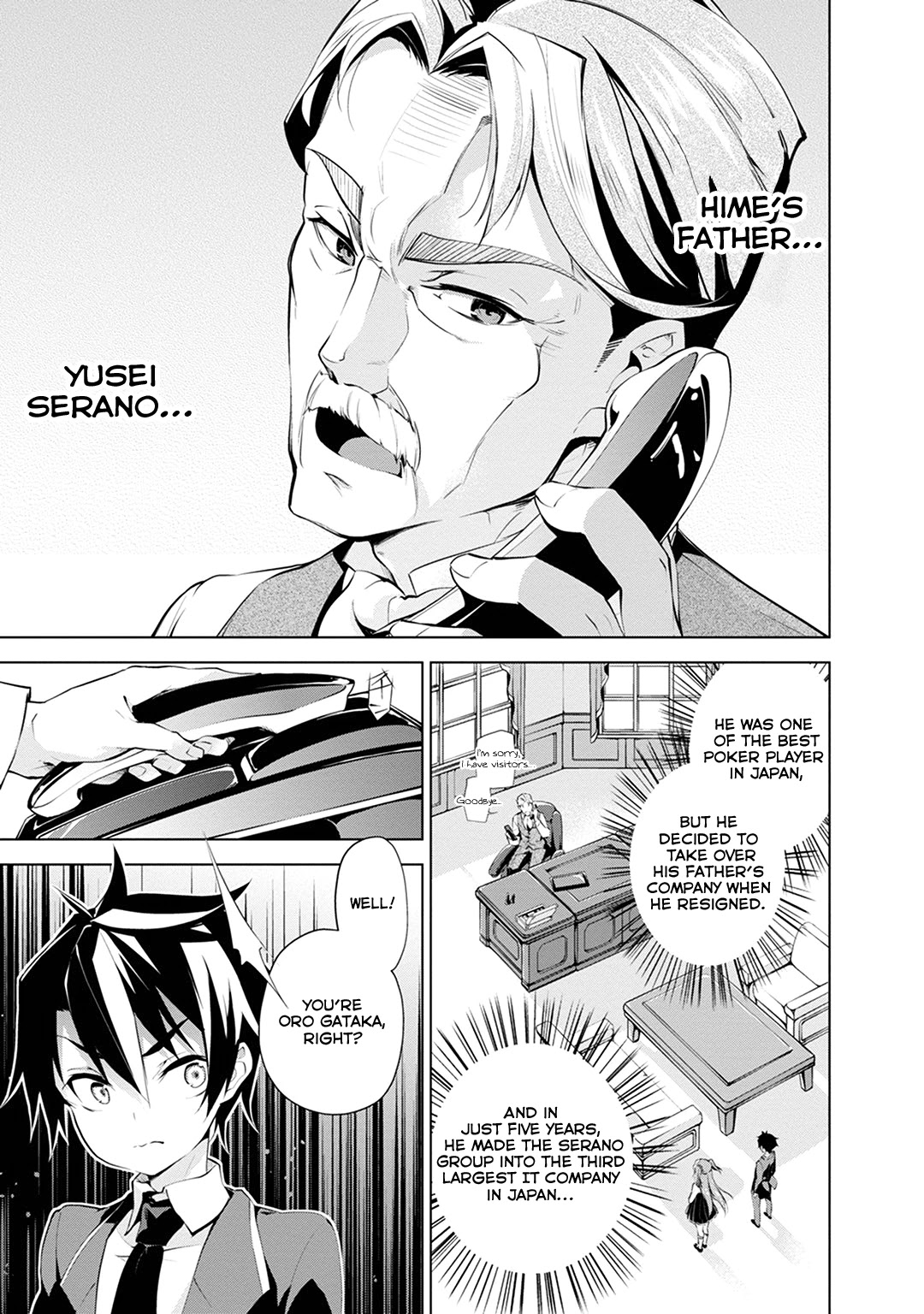 re:teen - Mayu no Naka de Mou Ichido 10-dai no Kimi to Au Chapter 3 page 5 - Chapter 3