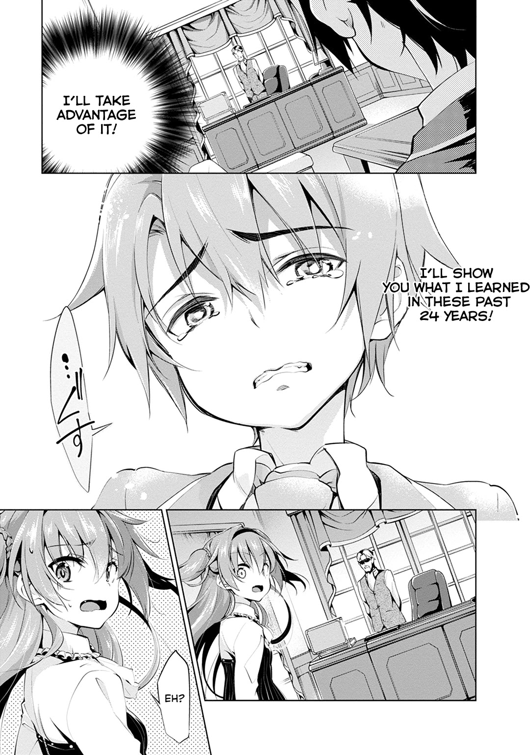 re:teen - Mayu no Naka de Mou Ichido 10-dai no Kimi to Au Chapter 3 page 7 - Chapter 3