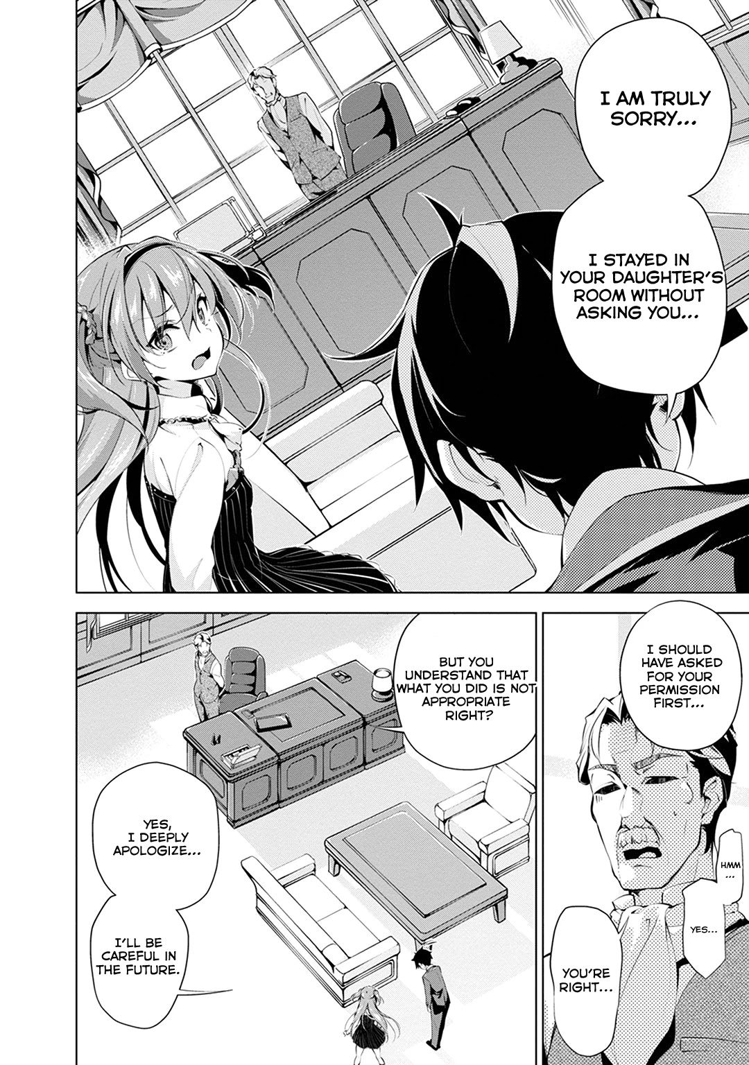 re:teen - Mayu no Naka de Mou Ichido 10-dai no Kimi to Au Chapter 3 page 8 - Chapter 3