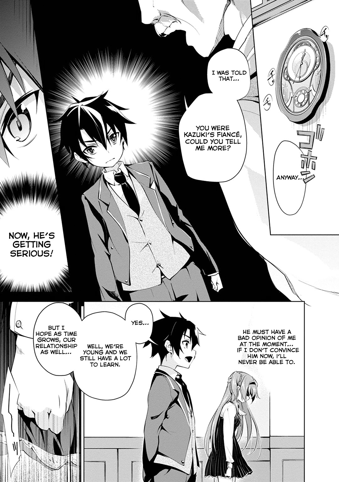 re:teen - Mayu no Naka de Mou Ichido 10-dai no Kimi to Au Chapter 3 page 9 - Chapter 3